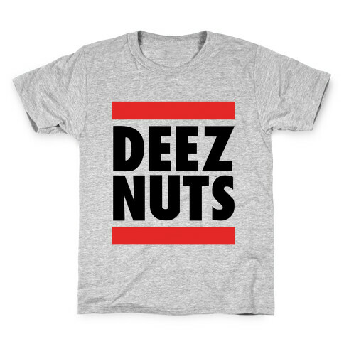 Deez Nuts (DMC Parody) Kids T-Shirt