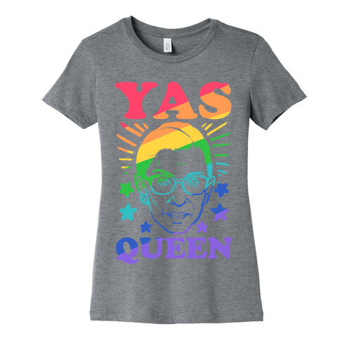 Yas Queen RBG Womens T-Shirt