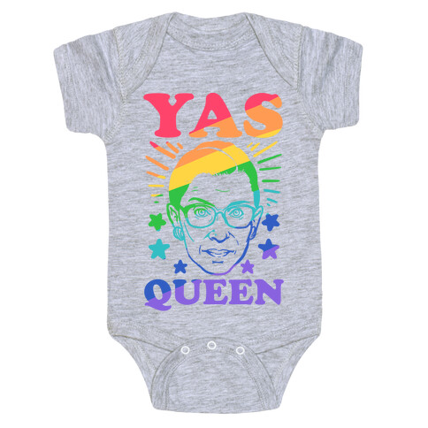 Yas Queen RBG Baby One-Piece