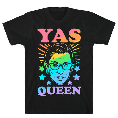 Yas Queen RBG T-Shirt