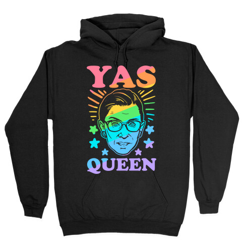 Yas Queen RBG Hooded Sweatshirt
