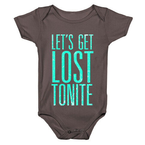 Let's Get Lost Tonite Baby One-Piece
