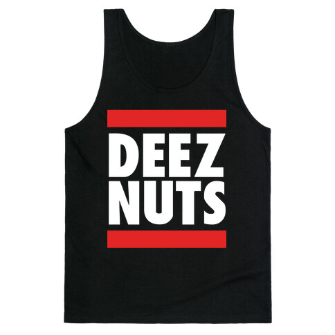 Deez Nuts (DMC Parody) Tank Top