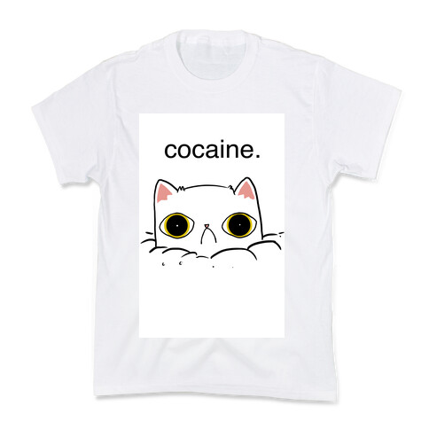 Kitty! No Cocaine! Kids T-Shirt