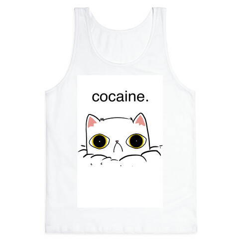 Kitty! No Cocaine! Tank Top