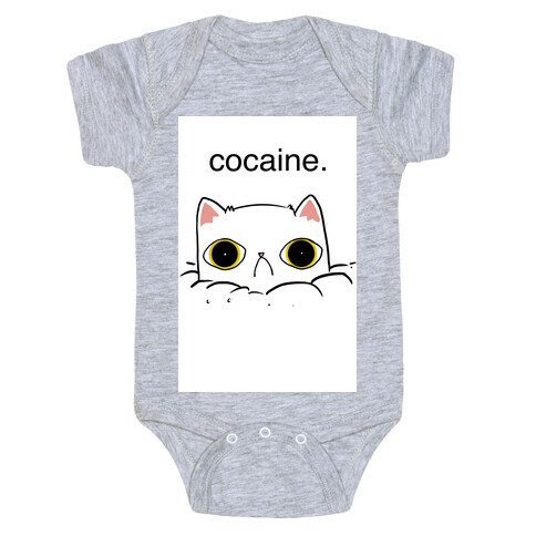 Kitty! No Cocaine! Baby One-Piece
