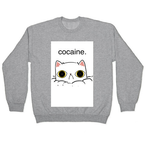 Kitty! No Cocaine! Pullover