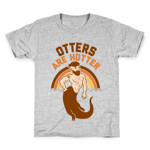 Otters Are Hotter Kids T-Shirt