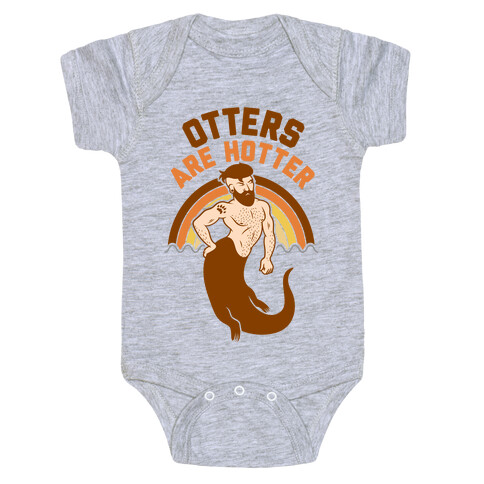 Otters Are Hotter Baby One-Piece