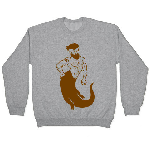 Otter Merman Pullover