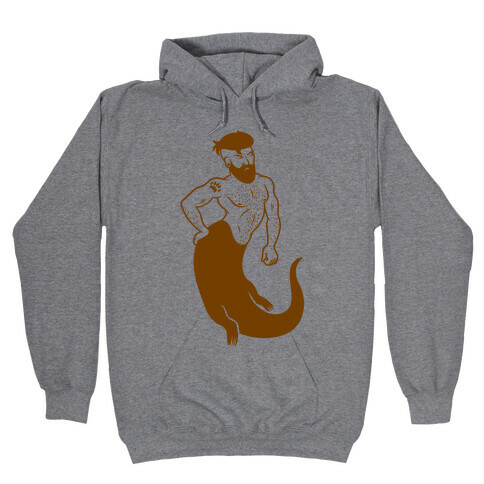 Otter Merman Hooded Sweatshirt
