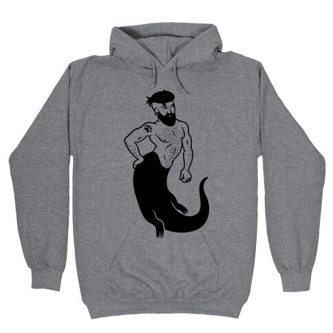 Otter Merman Hooded Sweatshirt