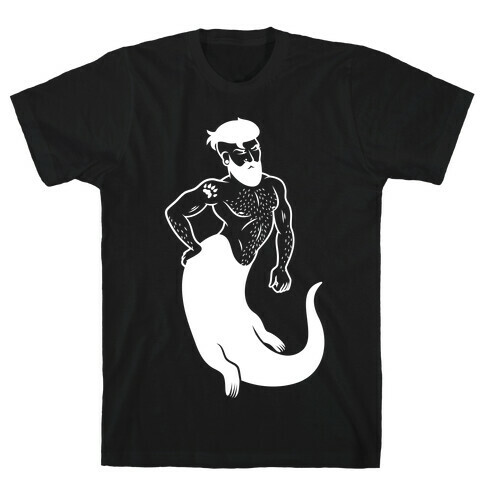 Otter Merman T-Shirt