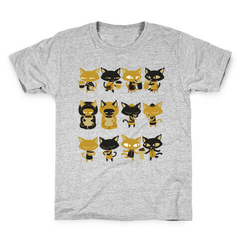 Coffee Cats Kids T-Shirt