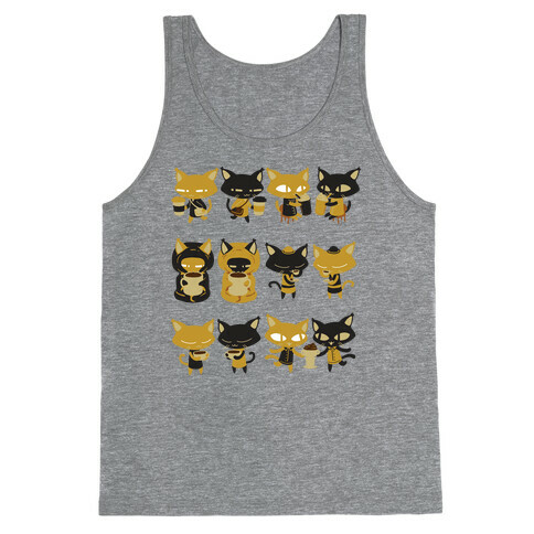 Coffee Cats Tank Top