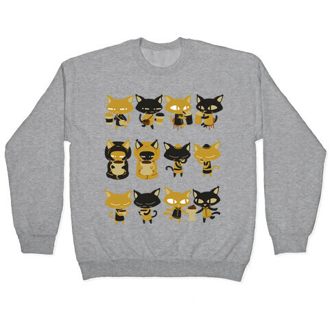 Coffee Cats Pullover