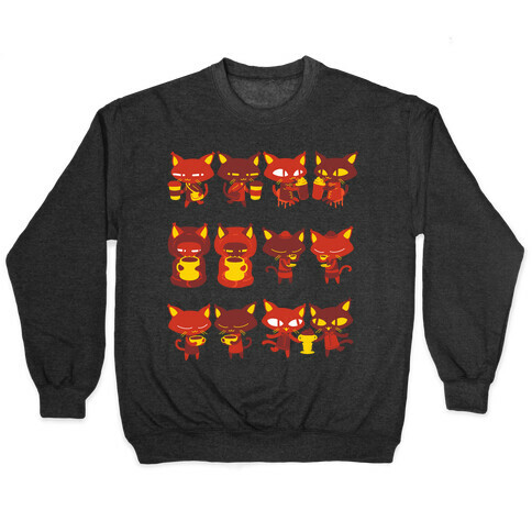 Coffee Cats Pullover