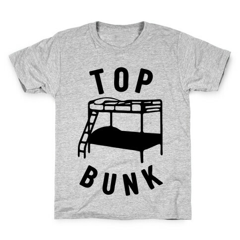 Top Bunk Kids T-Shirt