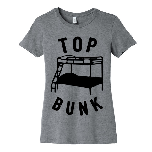 Top Bunk Womens T-Shirt