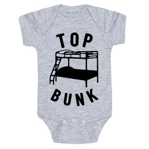 Top Bunk Baby One-Piece