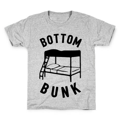 Bottom Bunk Kids T-Shirt