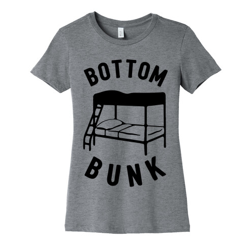 Bottom Bunk Womens T-Shirt