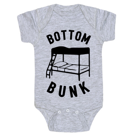 Bottom Bunk Baby One-Piece