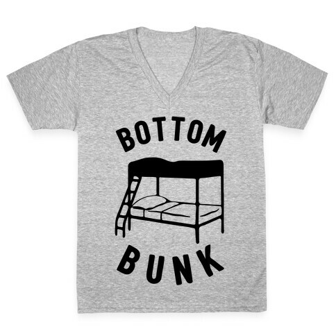 Bottom Bunk V-Neck Tee Shirt