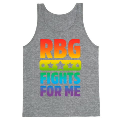 RBG Fights For Me Tank Top