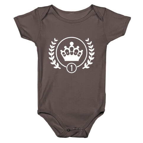 The Luxury District Baby One-Piece