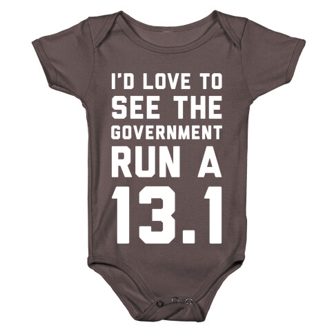 I'd Like To See The Government Run A 13.1 Baby One-Piece