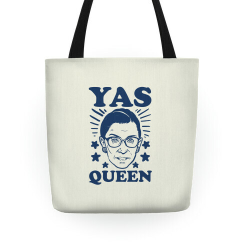 Yas Queen RBG Tote