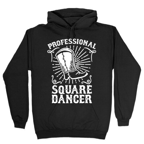 Professional Square Dancer Hooded Sweatshirt