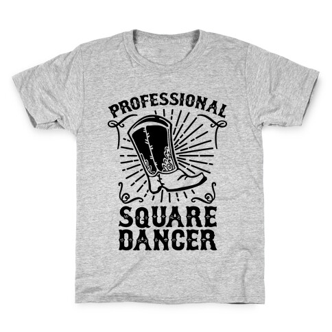 Professional Square Dancer Kids T-Shirt