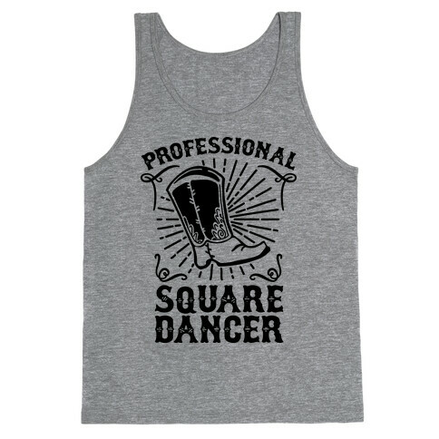 Professional Square Dancer Tank Top