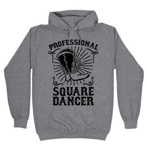 Professional Square Dancer Hooded Sweatshirt