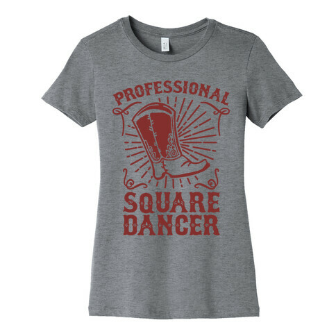 Professional Square Dancer Womens T-Shirt