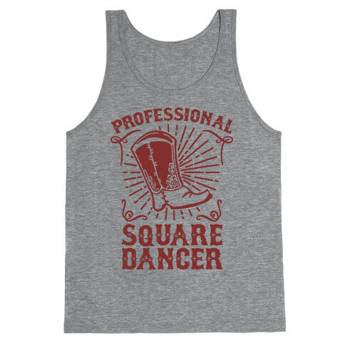 Professional Square Dancer Tank Top