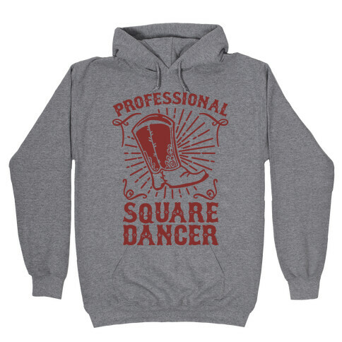 Professional Square Dancer Hooded Sweatshirt