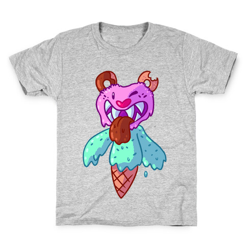 Ice Cream Bear Kids T-Shirt