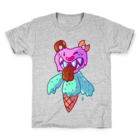 Ice Cream Bear Kids T-Shirt