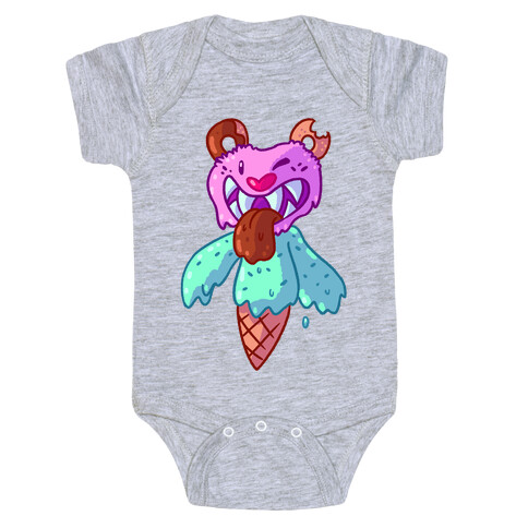 Ice Cream Bear Baby One-Piece