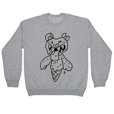 Ice Cream Bear Pullover