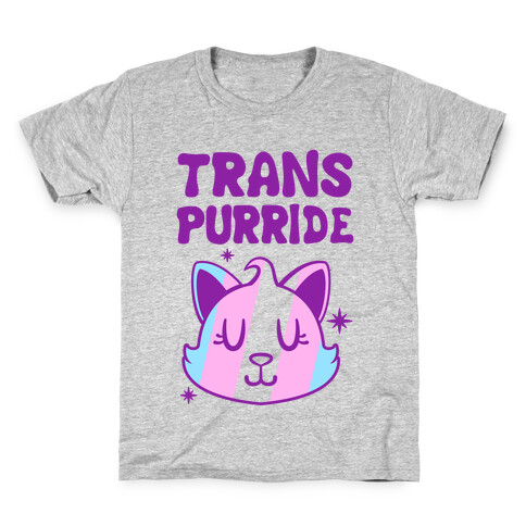 Trans Purride Kids T-Shirt