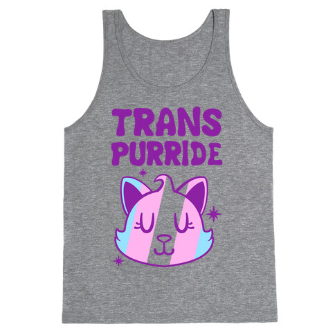 Trans Purride Tank Top