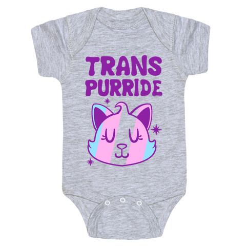 Trans Purride Baby One-Piece