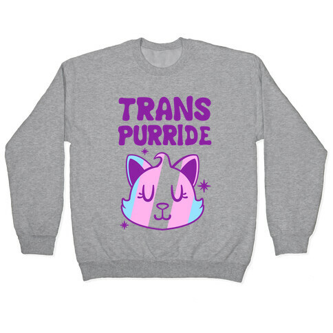 Trans Purride Pullover