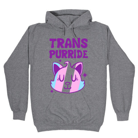 Trans Purride Hooded Sweatshirt