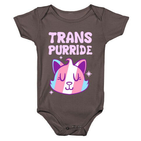 Trans Purride Baby One-Piece