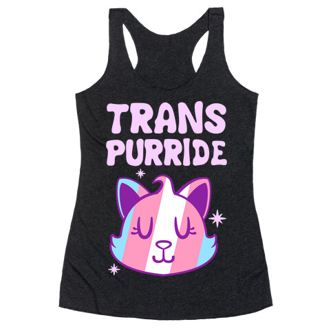 Trans Purride Racerback Tank Top